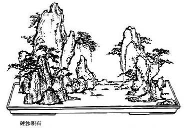 Chinese landscape on plate (66)