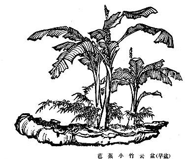 Chinese landscape on plate (107)